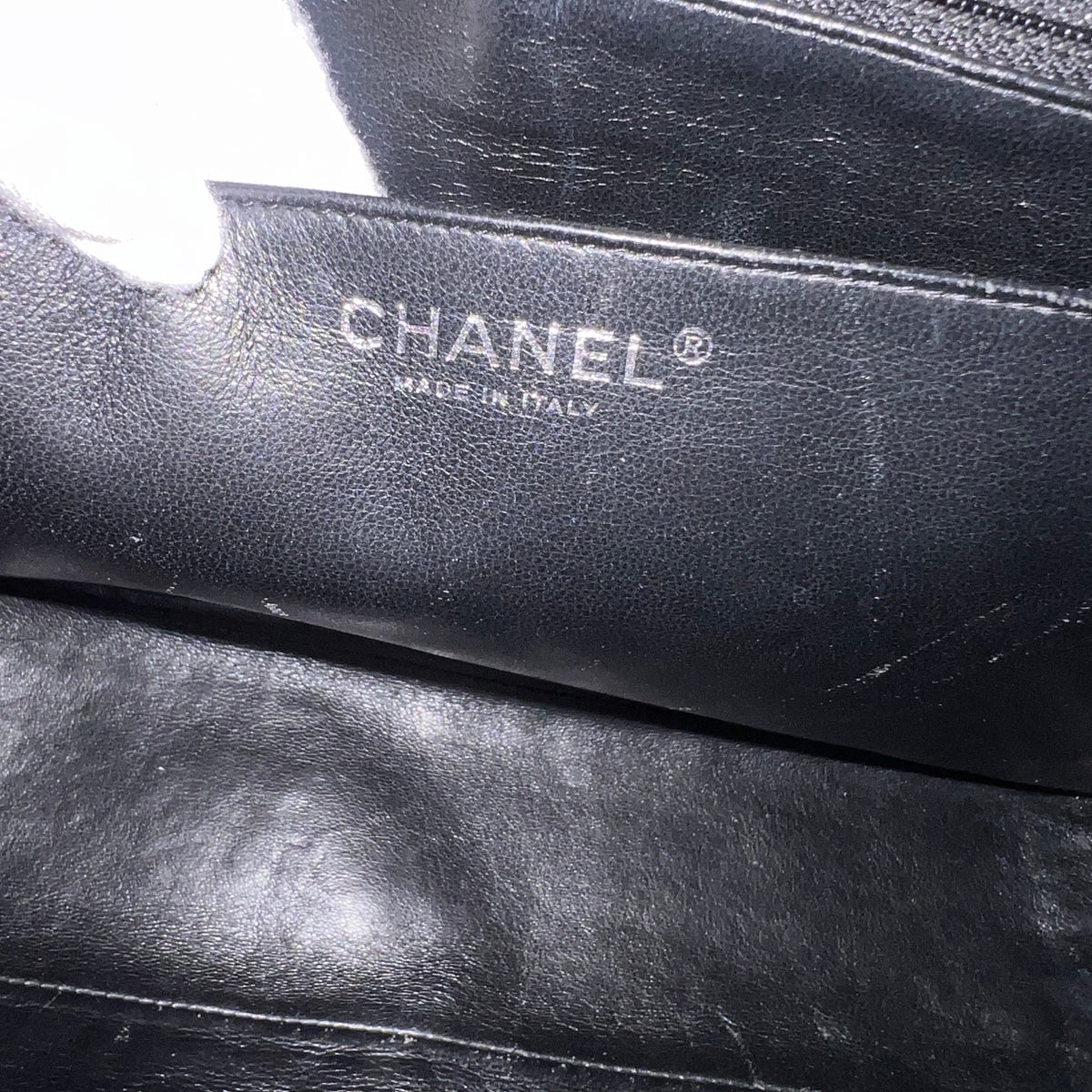 CHANEL Caviar Single Flap Jumbo