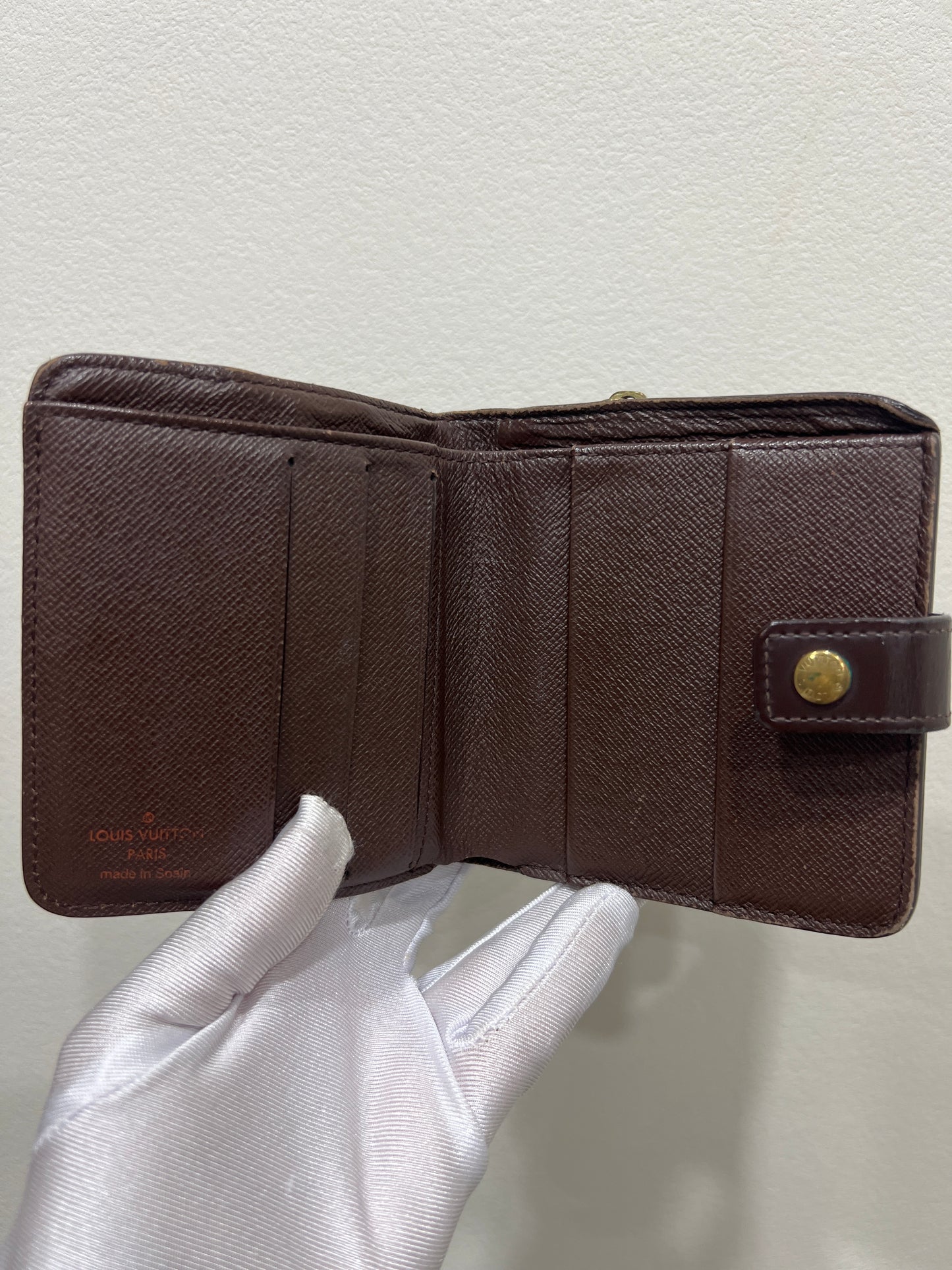 LOUIS VUITTON Bi-fold Wallet Ebene Wallet