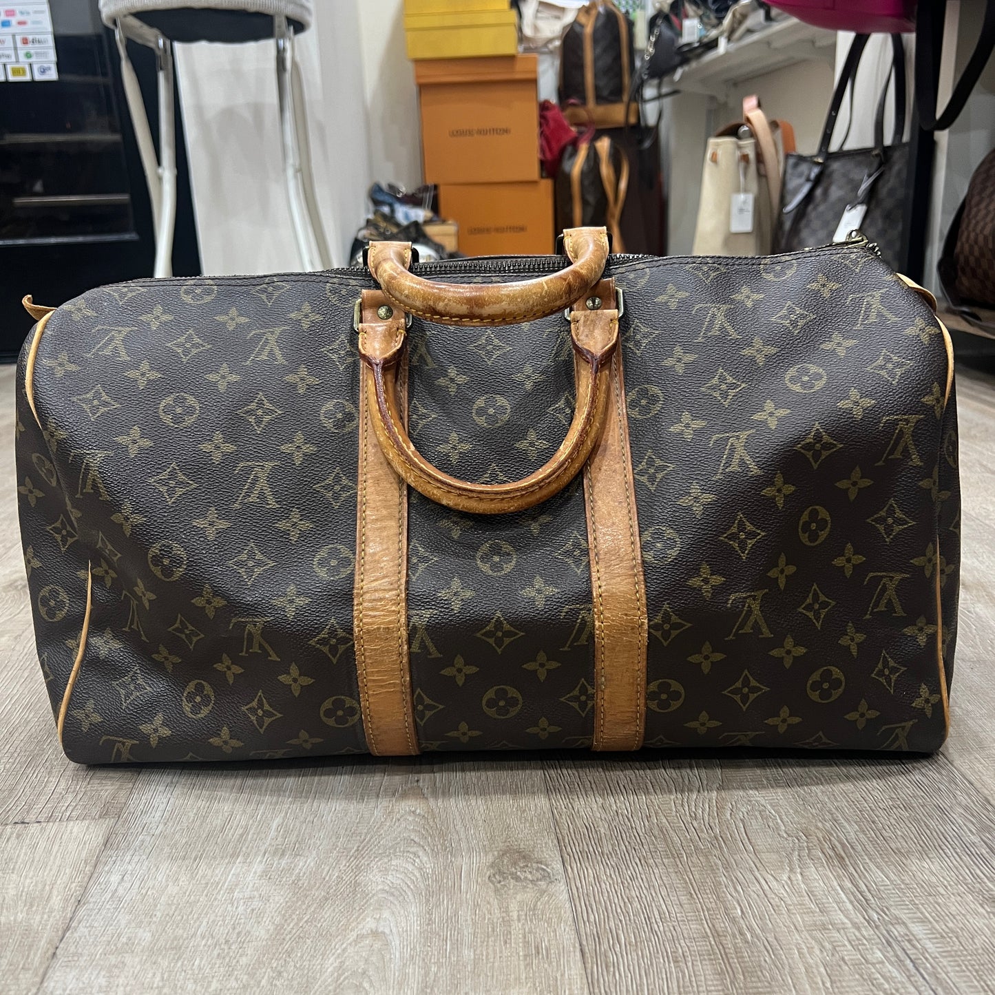 LOUIS VUITTON Keepall 45 (4626081)