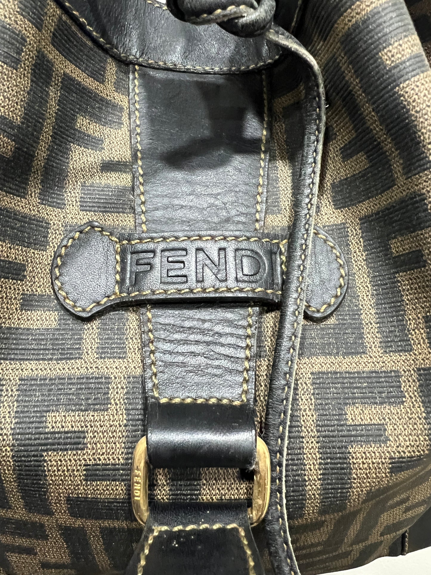 FENDI Drawstring Shoulder Bag
