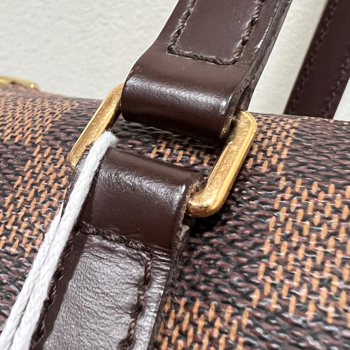 LOUIS VUITTON Papillon Damier 30cm