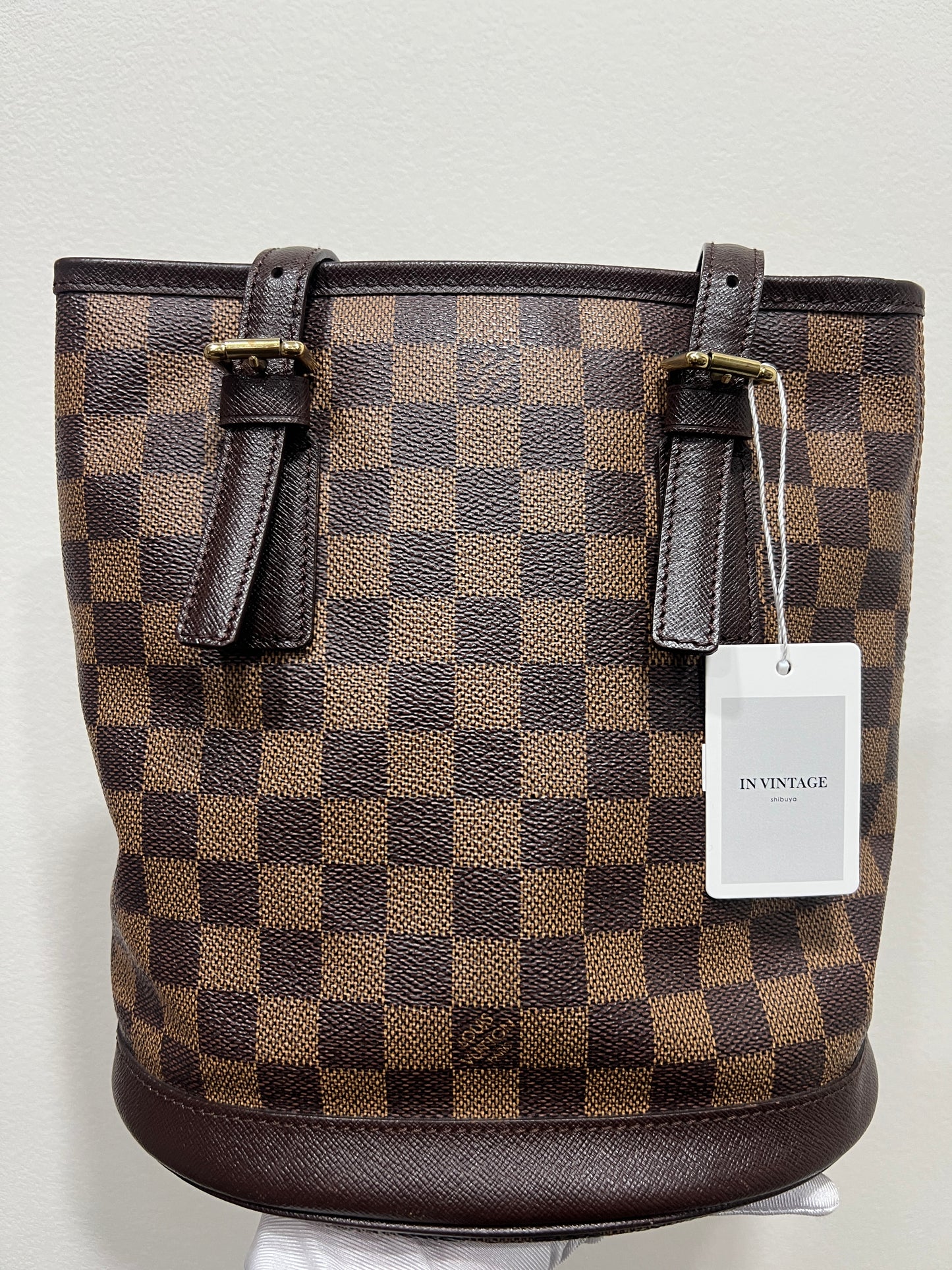 LOUIS VUITTON Damier Marais Bucket Bag