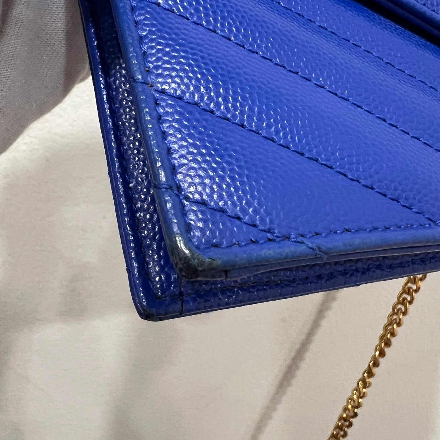 YSL Wallet Chain Bag