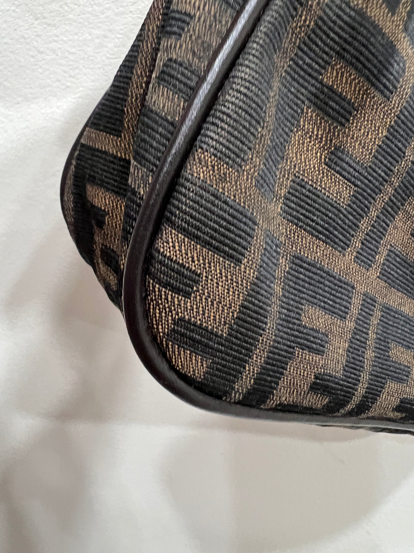 FENDI Zucca Shoulder Bag