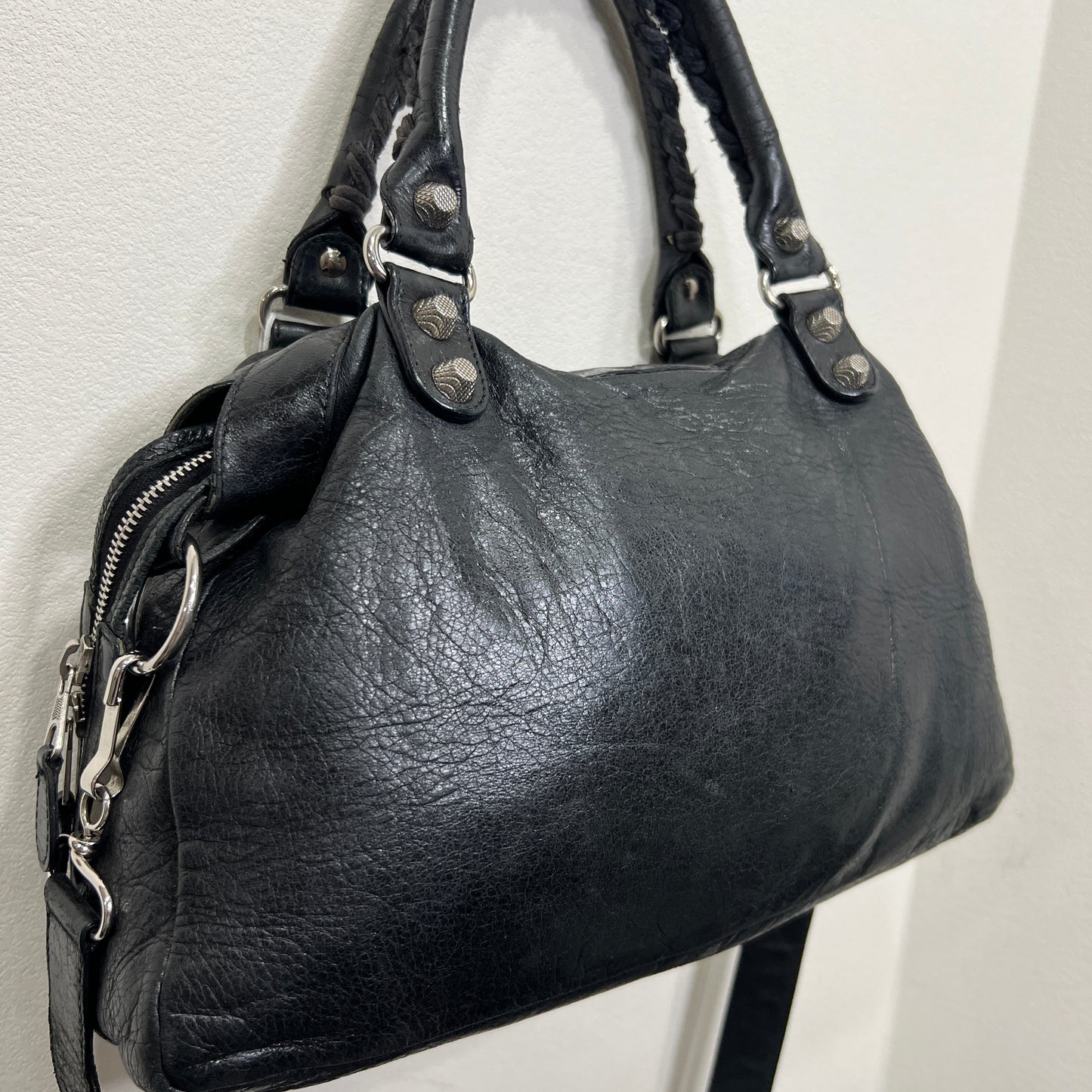 BALENCIAGA City Bag with Long Strap