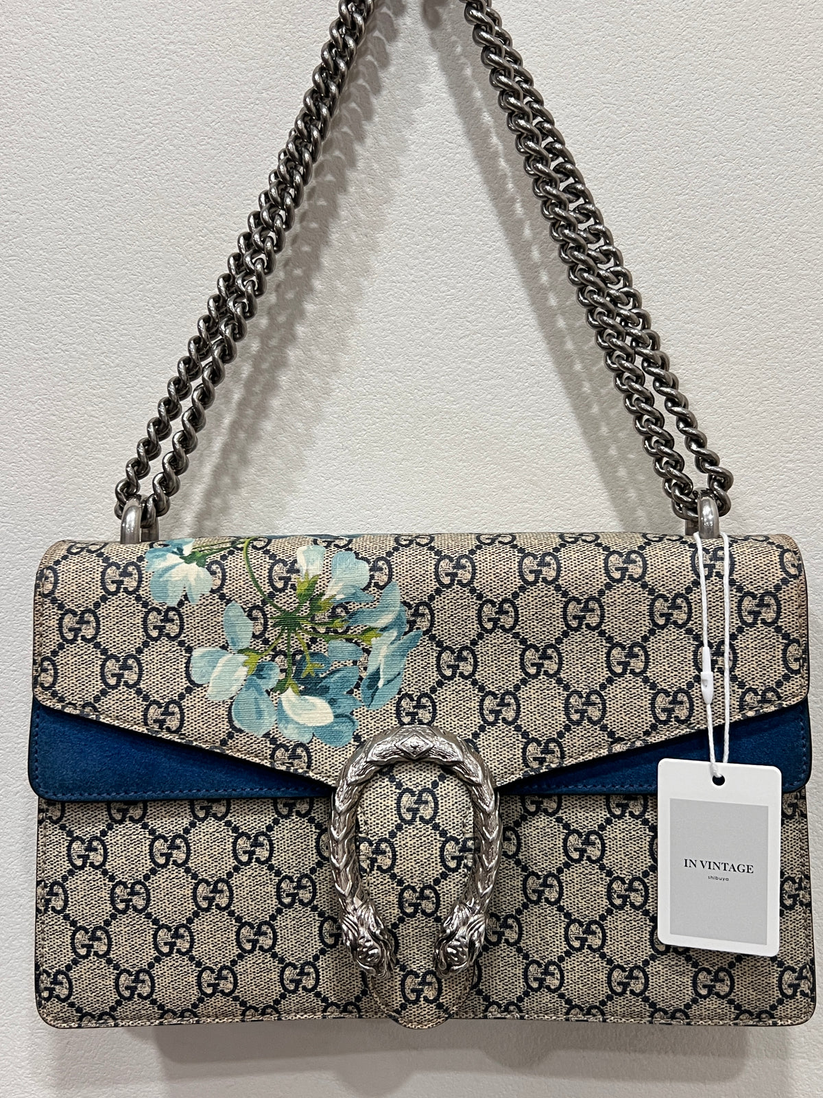 GUCCI Blooms Dionysus Medium Shoulder Bag