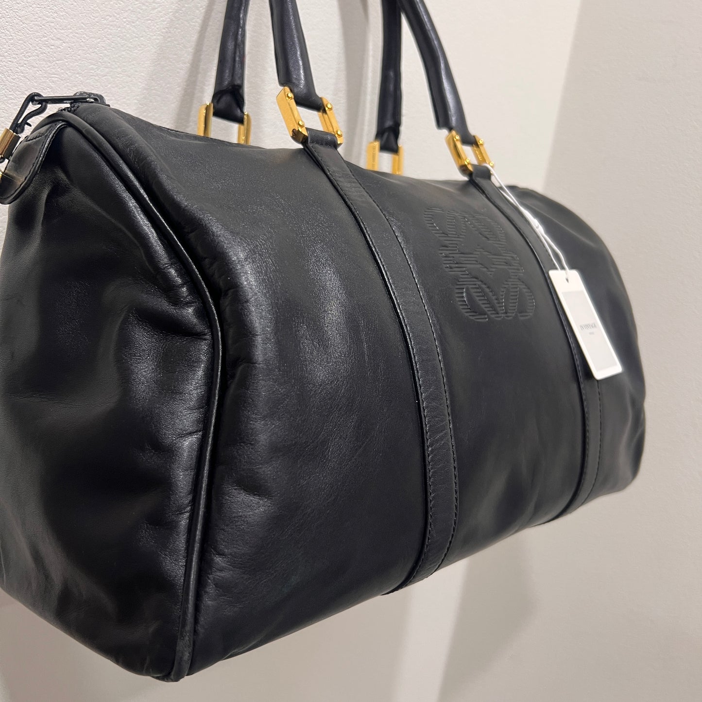 LOEWE Amazona Anagram Leather
