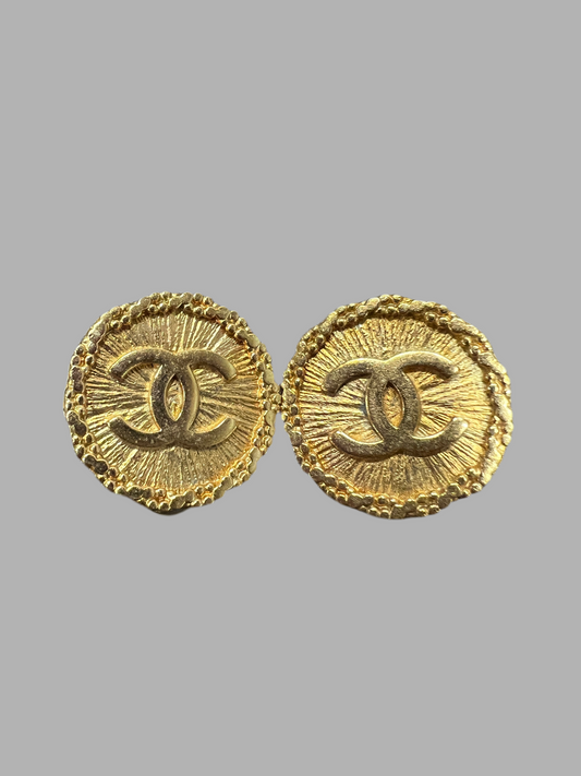 Chanel Gold Medallion Design