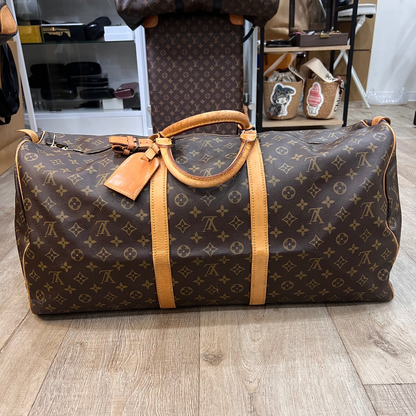 LOUIS VUITTON Keepall 60cm
