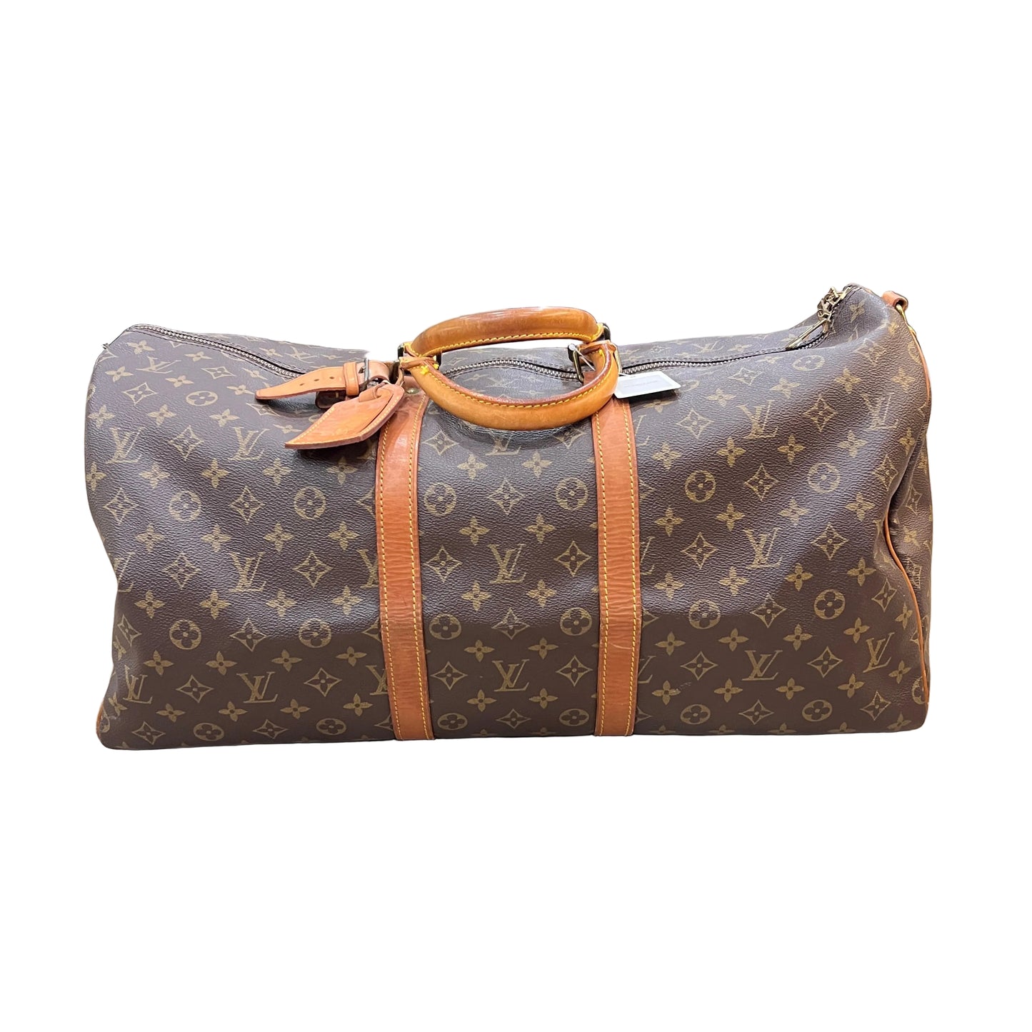 LOUIS VUITTON Keepall 55cm w/ strap