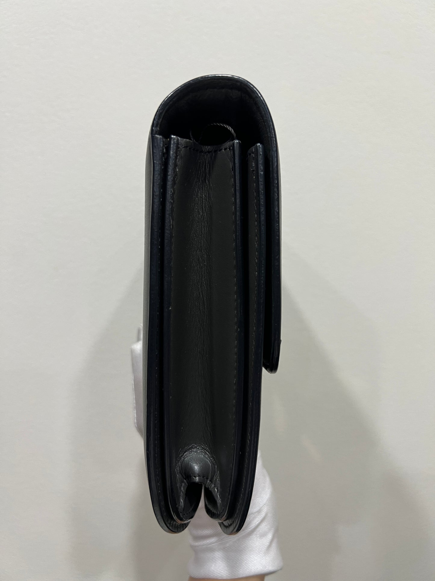 CELINE Classic Box Bag Medium (GRAY)