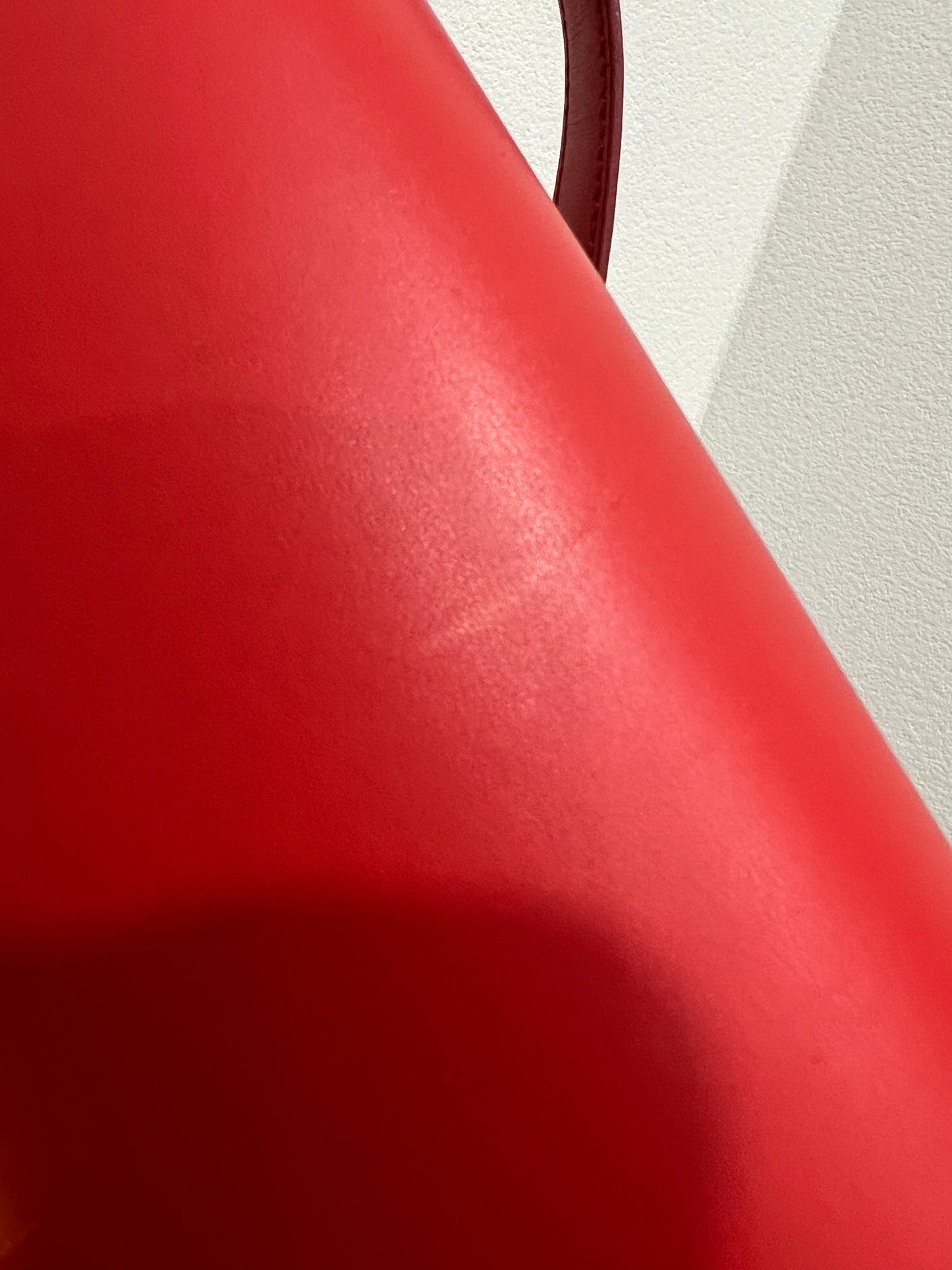 CELINE Classix Box Bag (Red/Orangish)