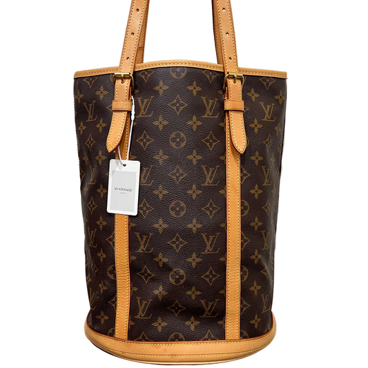 LOUIS VUITTON Bucket Bag GM