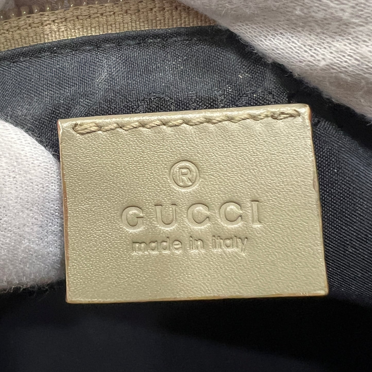 GUCCI Boat Bag