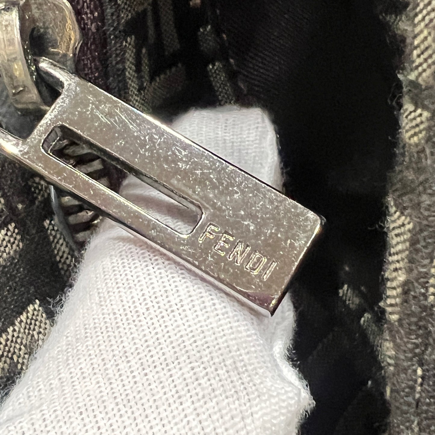 FENDI Zuccino Tote Bag