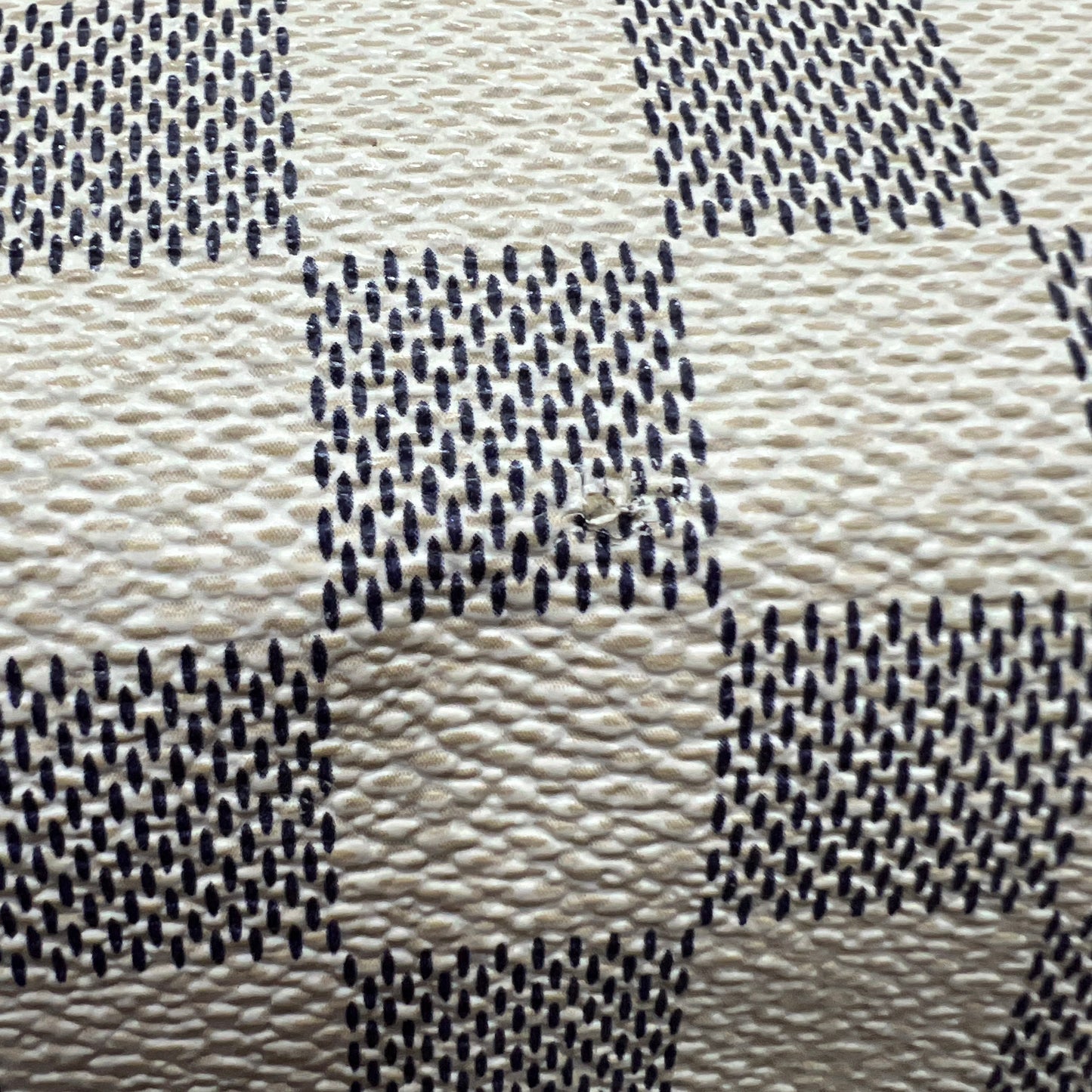 LOUIS VUITTON Speedy White Damier 25 (6530316)