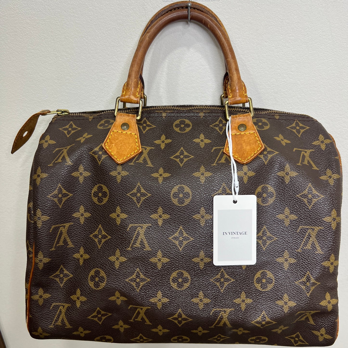 LOUIS VUITTON Speedy 30 (523-78)