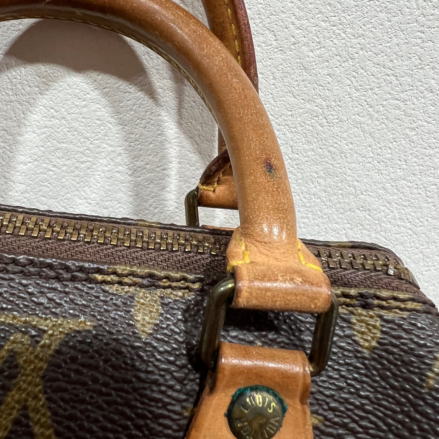 LOUIS VUITTON Nano Speedy