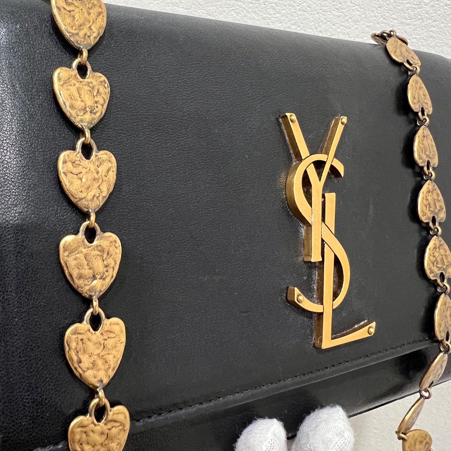 YSL Kate Heart Chain Bag