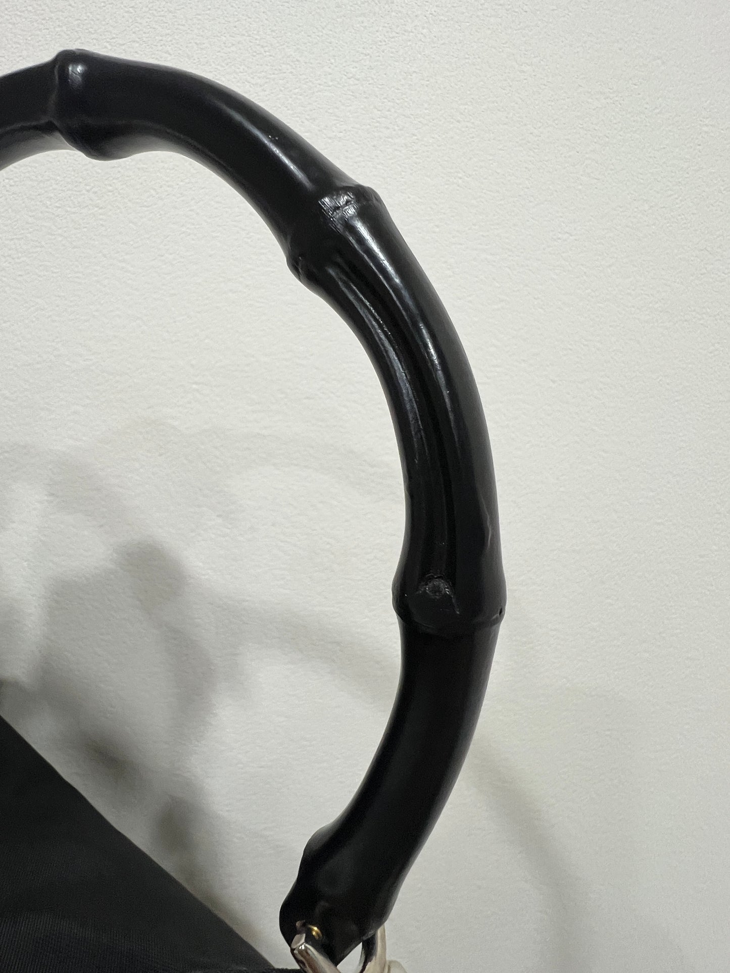 GUCCI Bamboo Handle Tote Bag