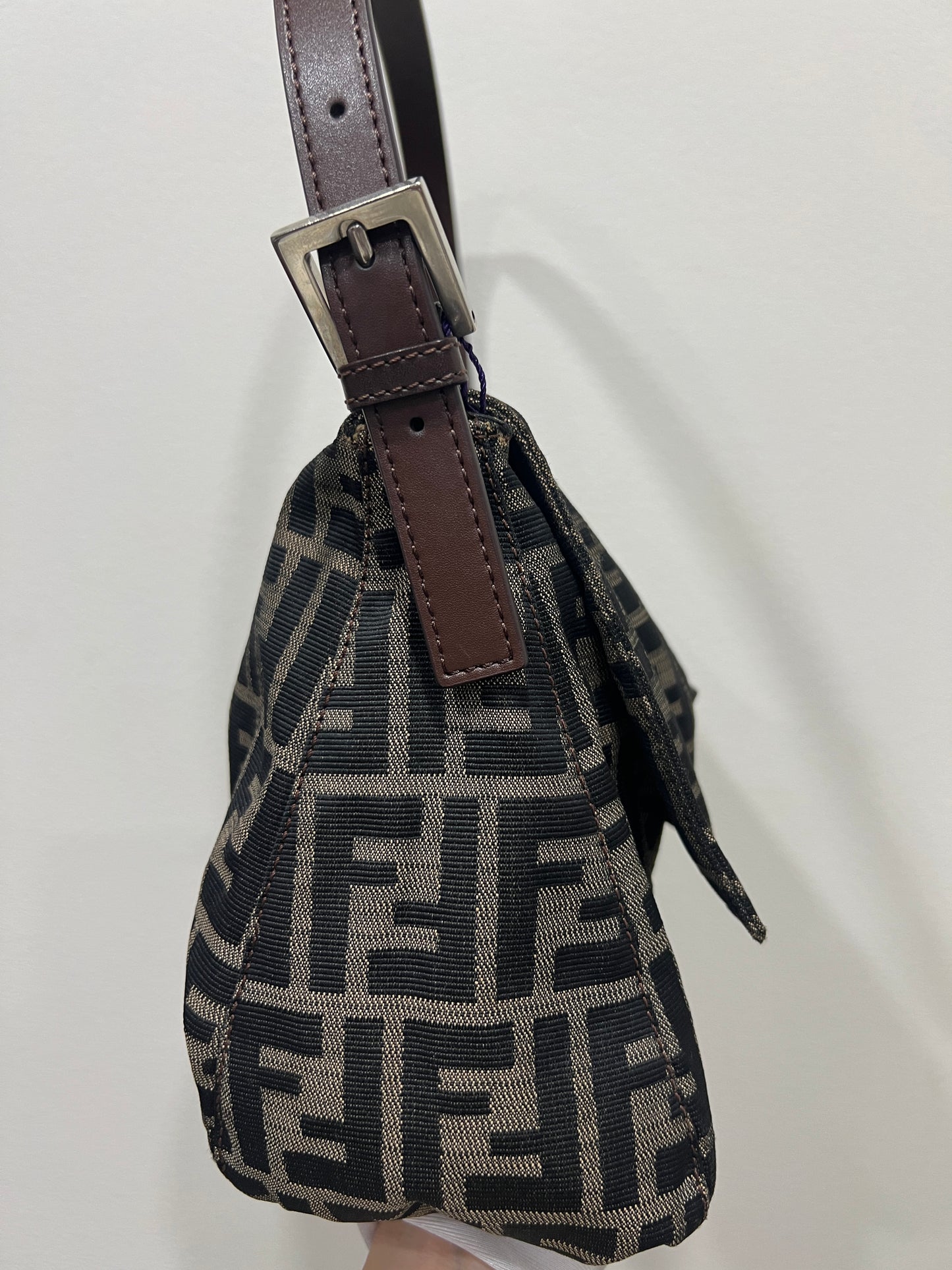 FENDI ZUCCA Mamma Baguette