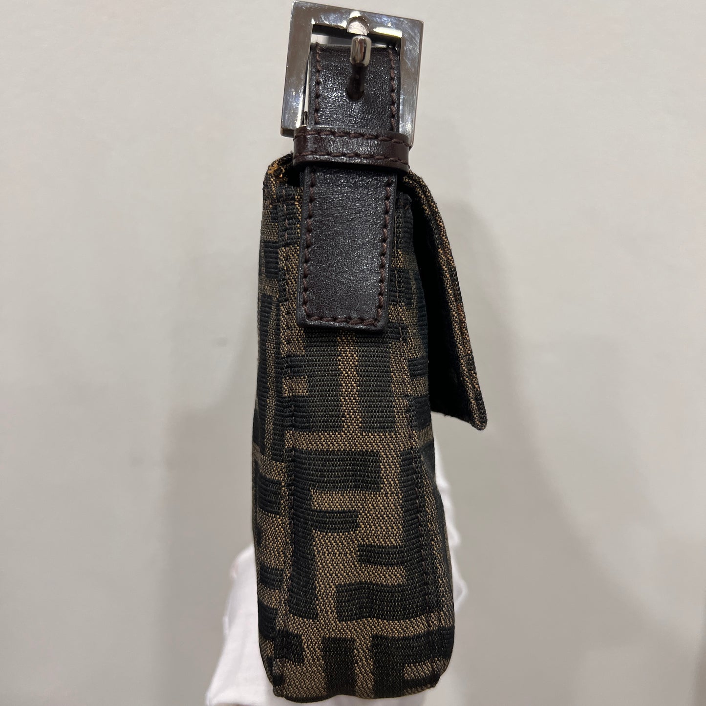 FENDI Baguette Silver Hardware