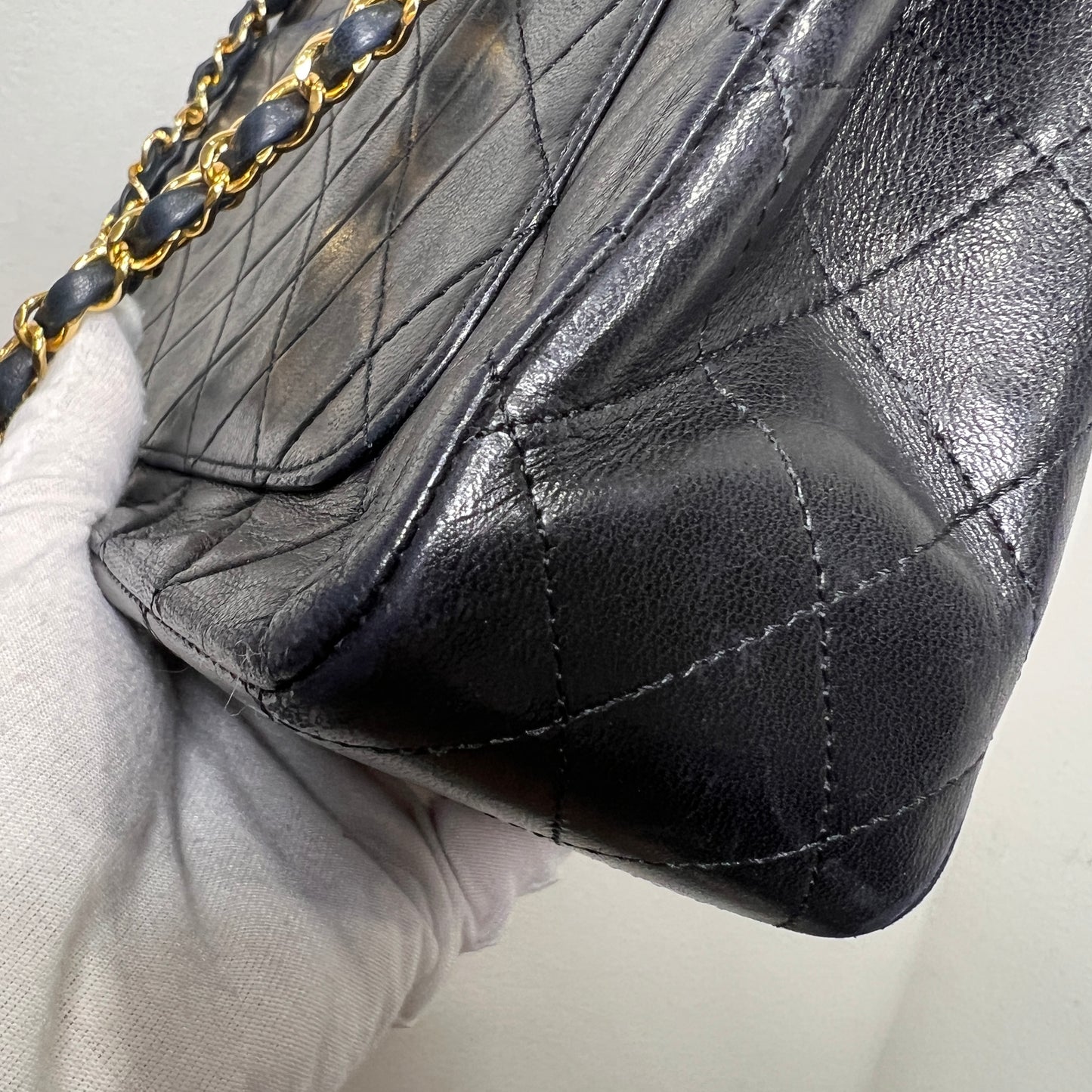 CHANEL CLASSIC Double Flap 25cm 24kGold