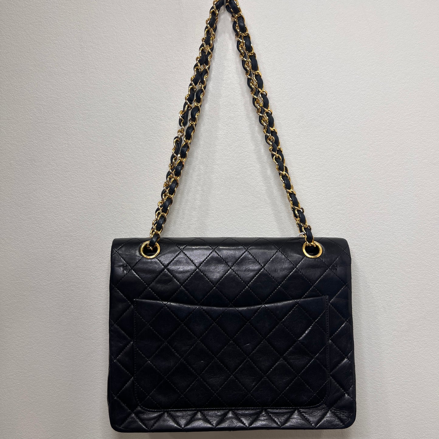 CHANEL CLASSIC Double Flap 25cm 24kGold