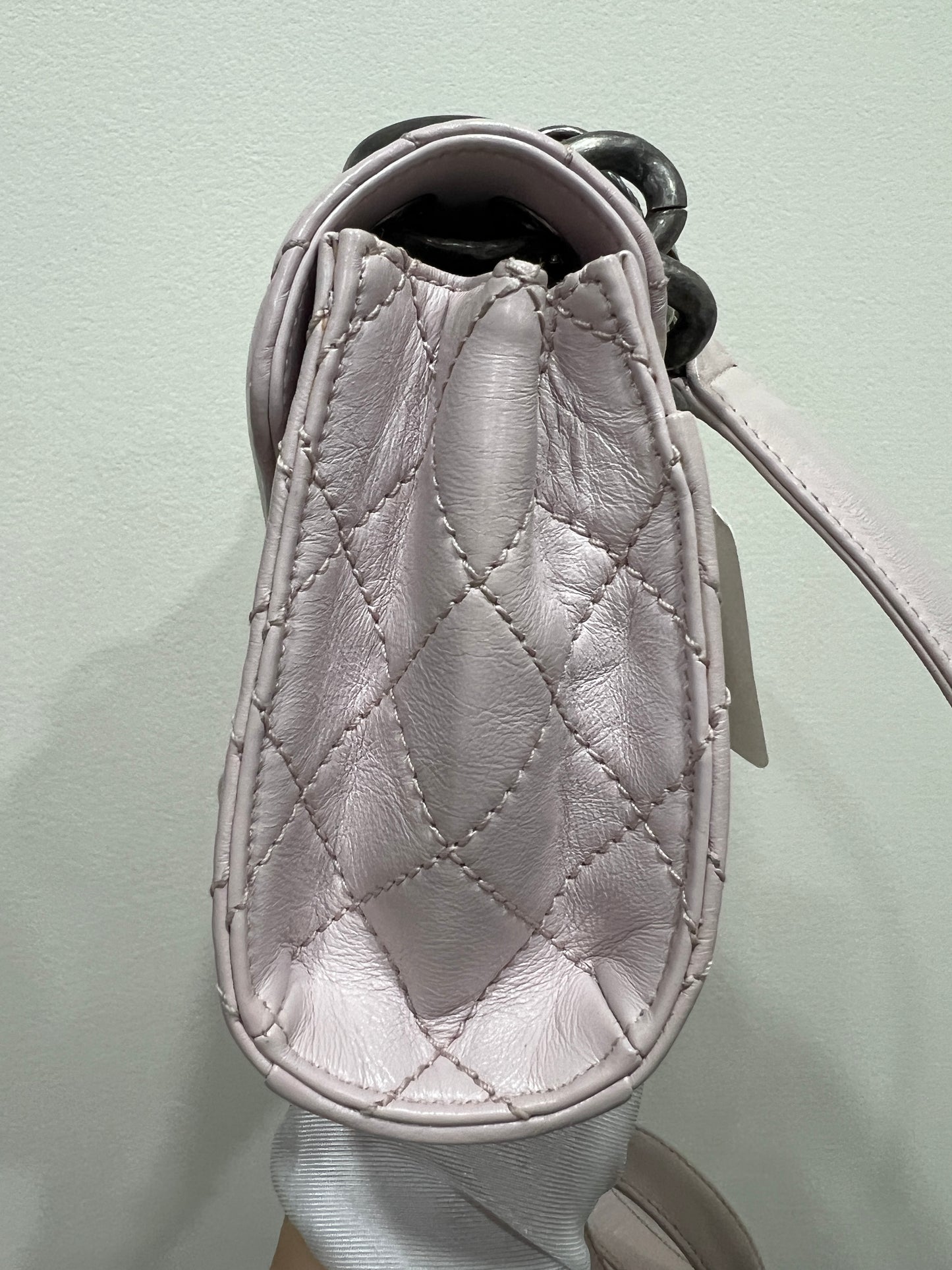 CHANEL Mini Mad About Quilting Pink Flap