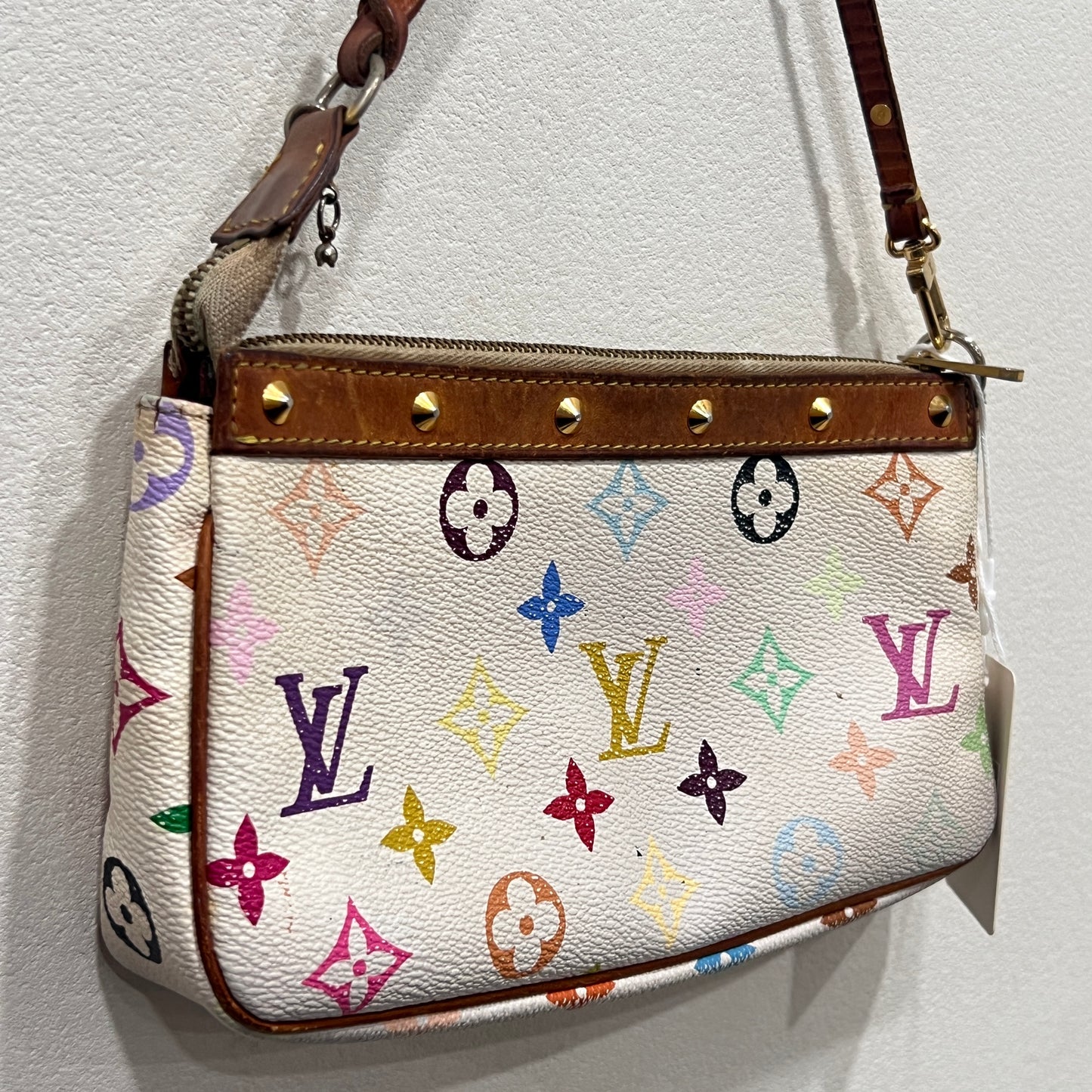 LOUIS VUITTON x Murakami Accessory Pochette