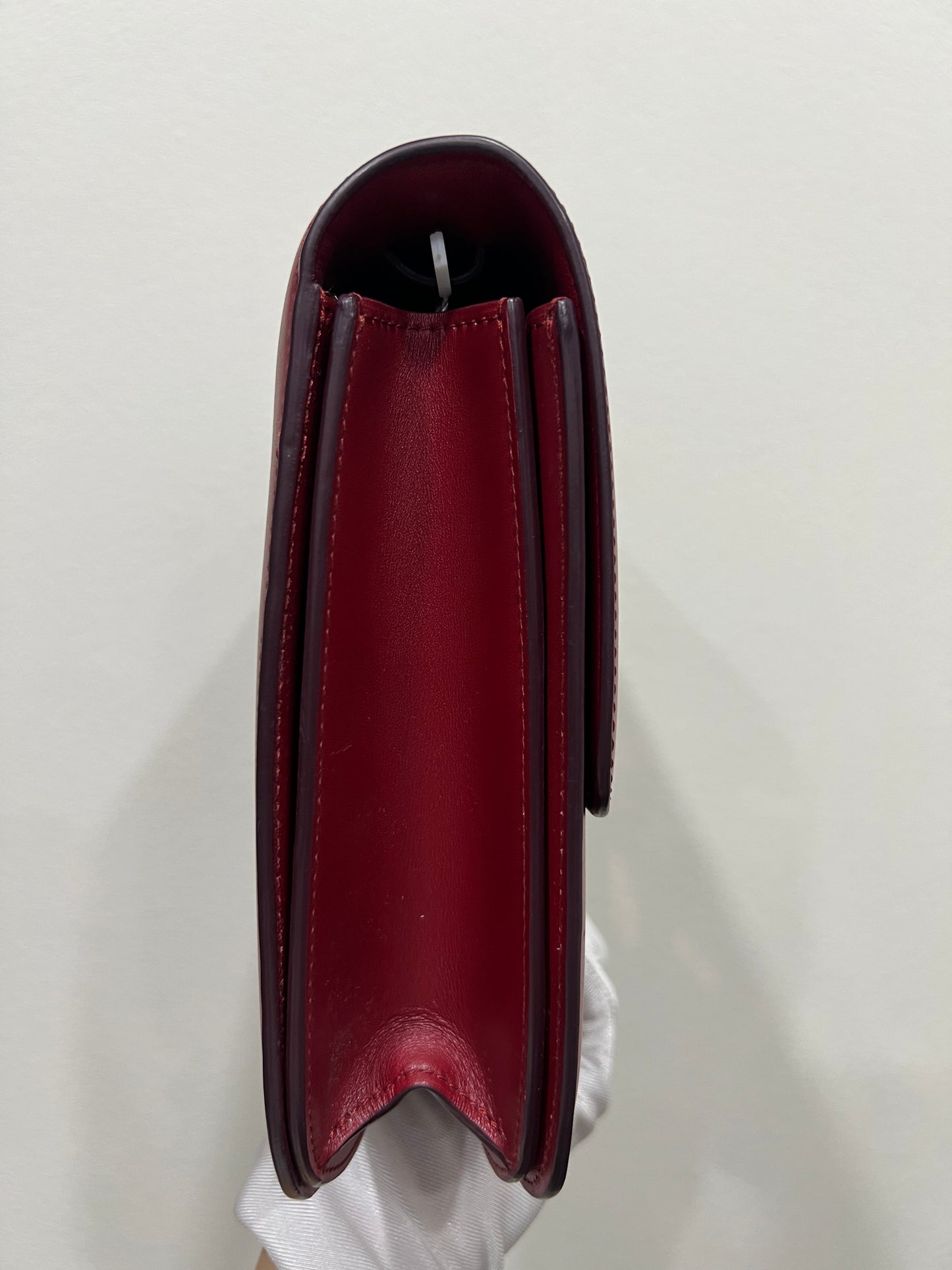 CELINE Classic Box Bag Medium (RED)