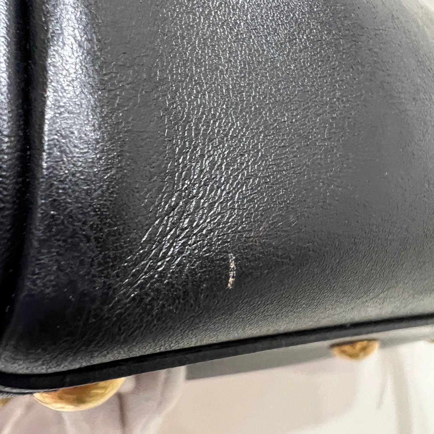 YSL Calfskin Classic Baby Small Duffle