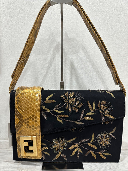 fendi kimono style vintage bag