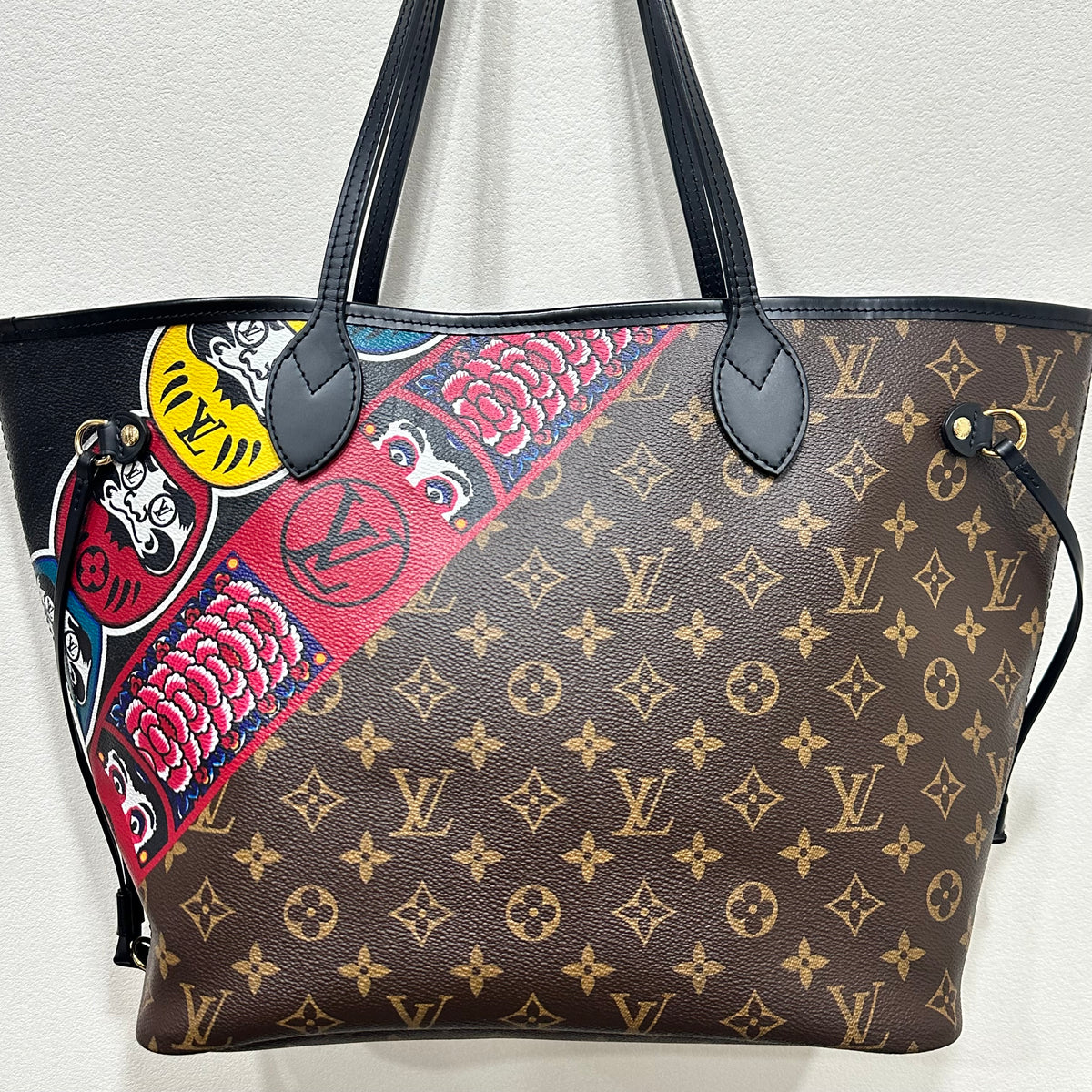 LOUIS VUITTON Limited Edition Kabuki Neverfull x Yamamoto