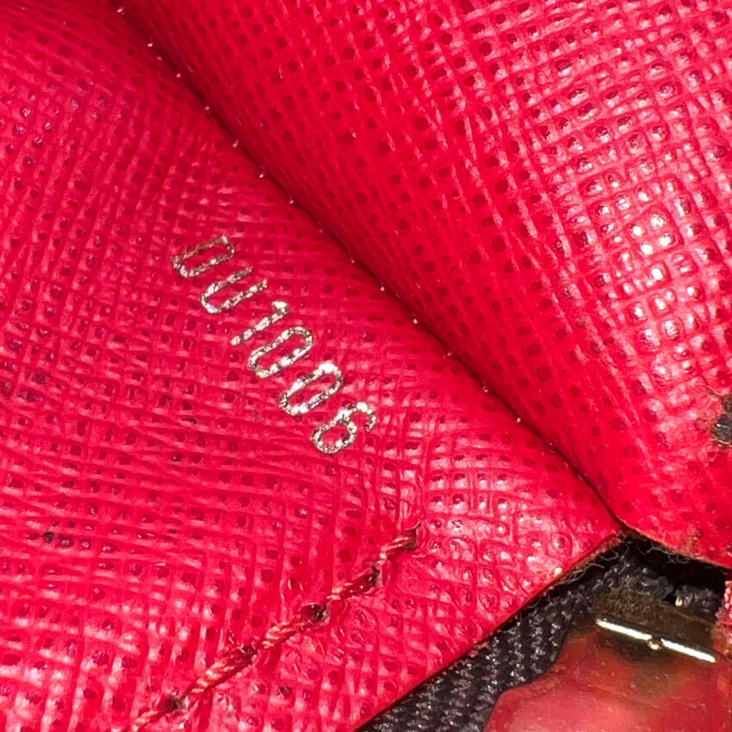 LOUIS VUITTON Papillon Damier 30cm