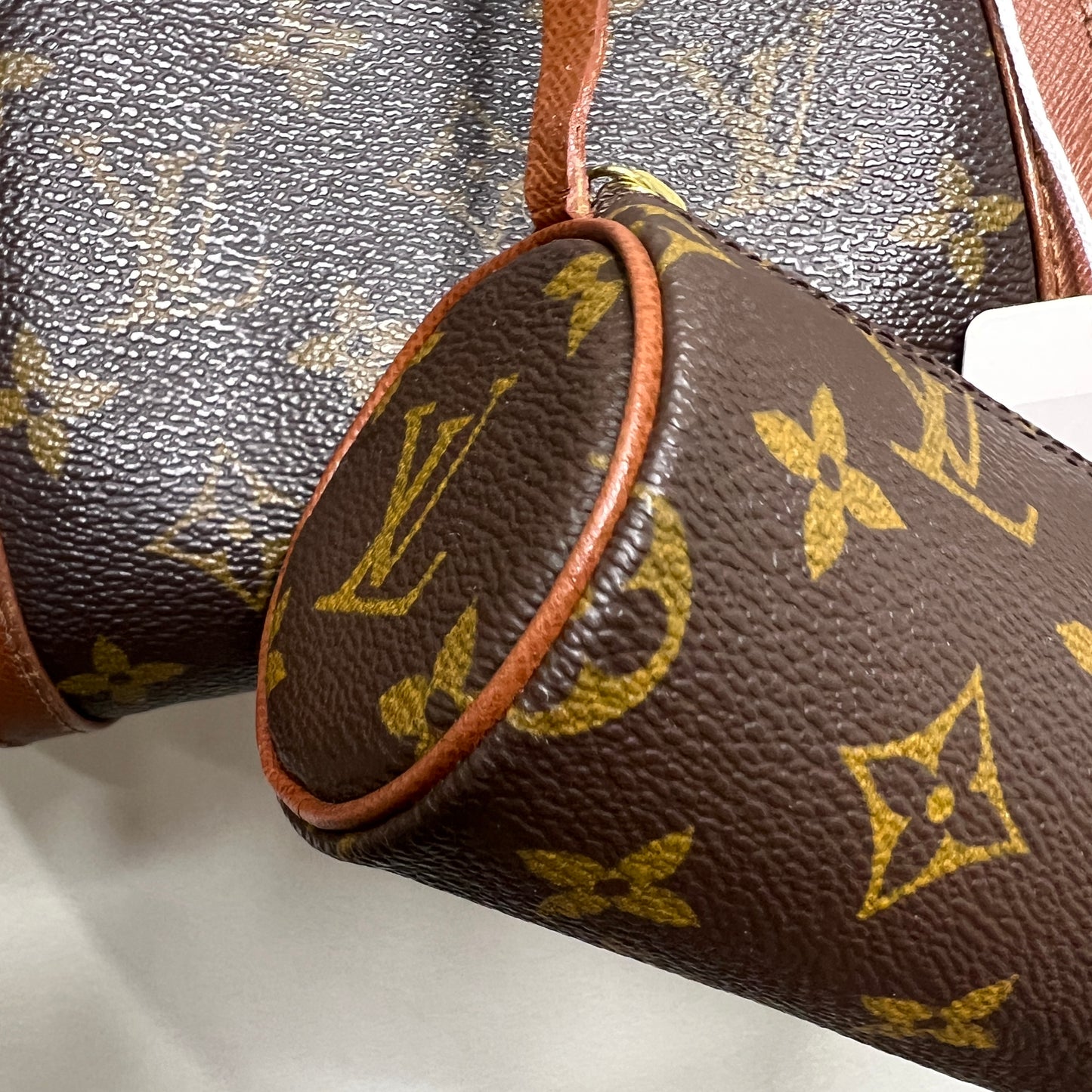 LOUIS VUITTON Papillon with Baby
