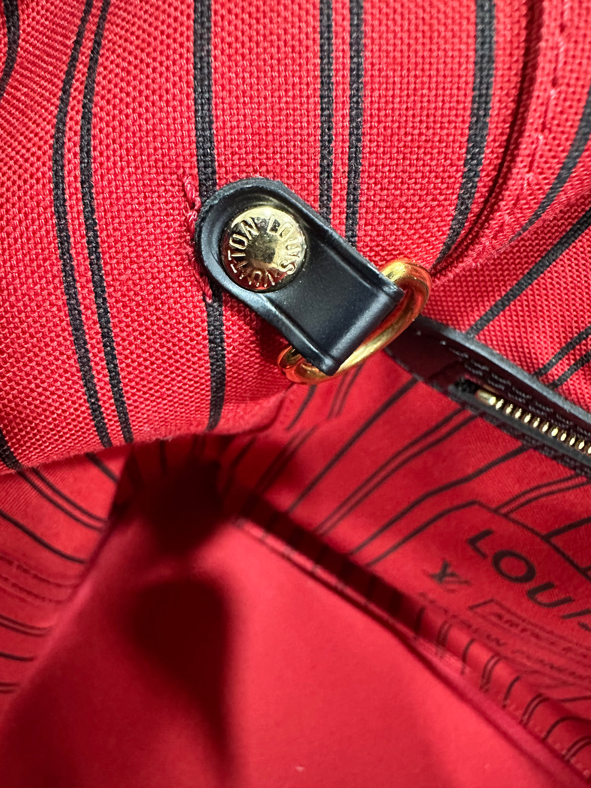LOUIS VUITTON Limited Edition Kabuki Neverfull x Yamamoto