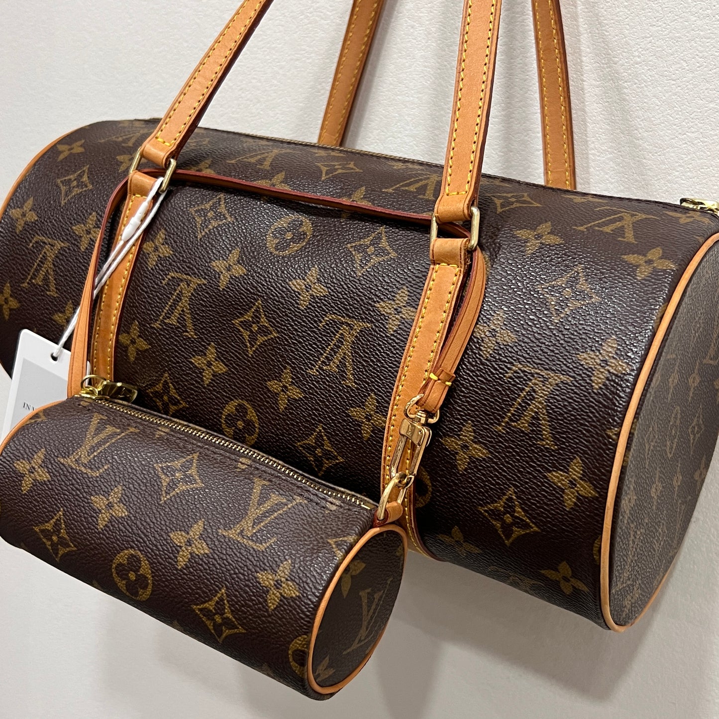 LOUIS VUITTON Papillon with Baby Monogram