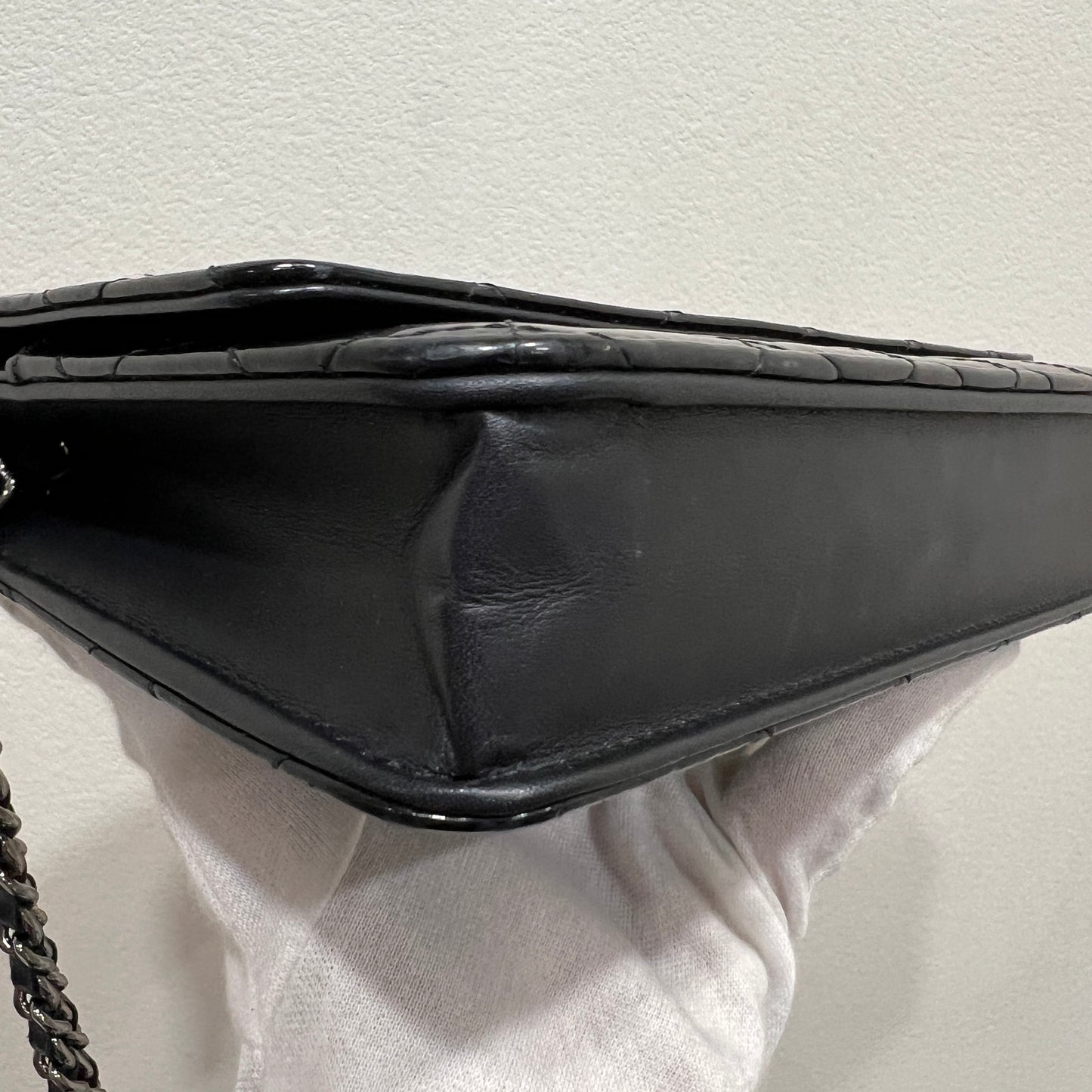 CHANEL Patent Leather WOC