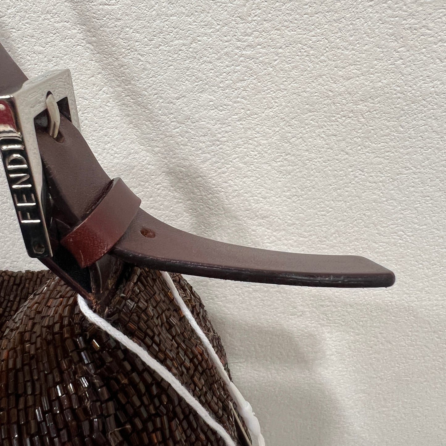 FENDI Beaded Mamma Baguette