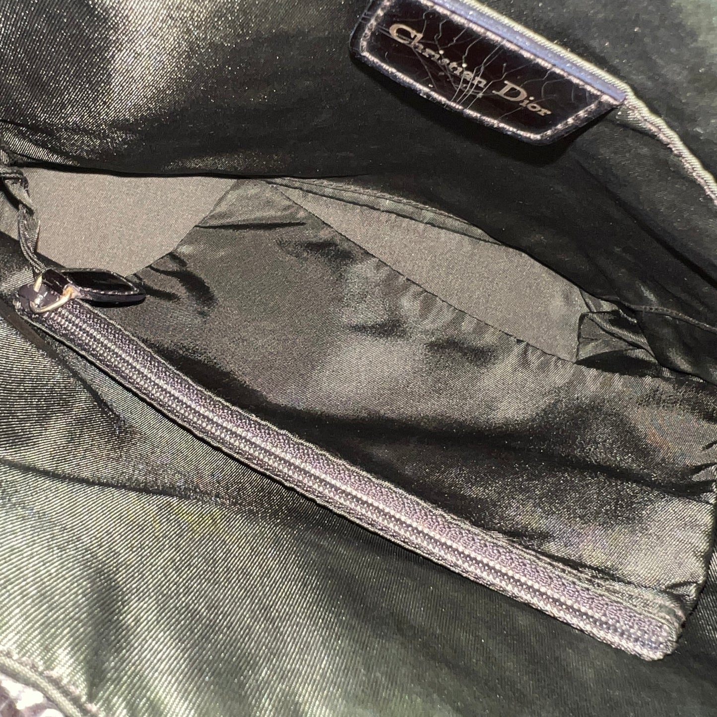 DIOR Fur Handbag Small