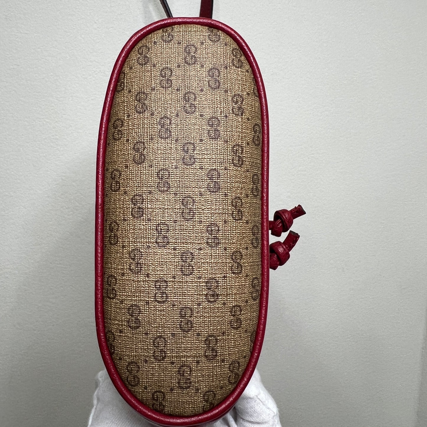 GUCCI X DORAEMON Drawstring Bag