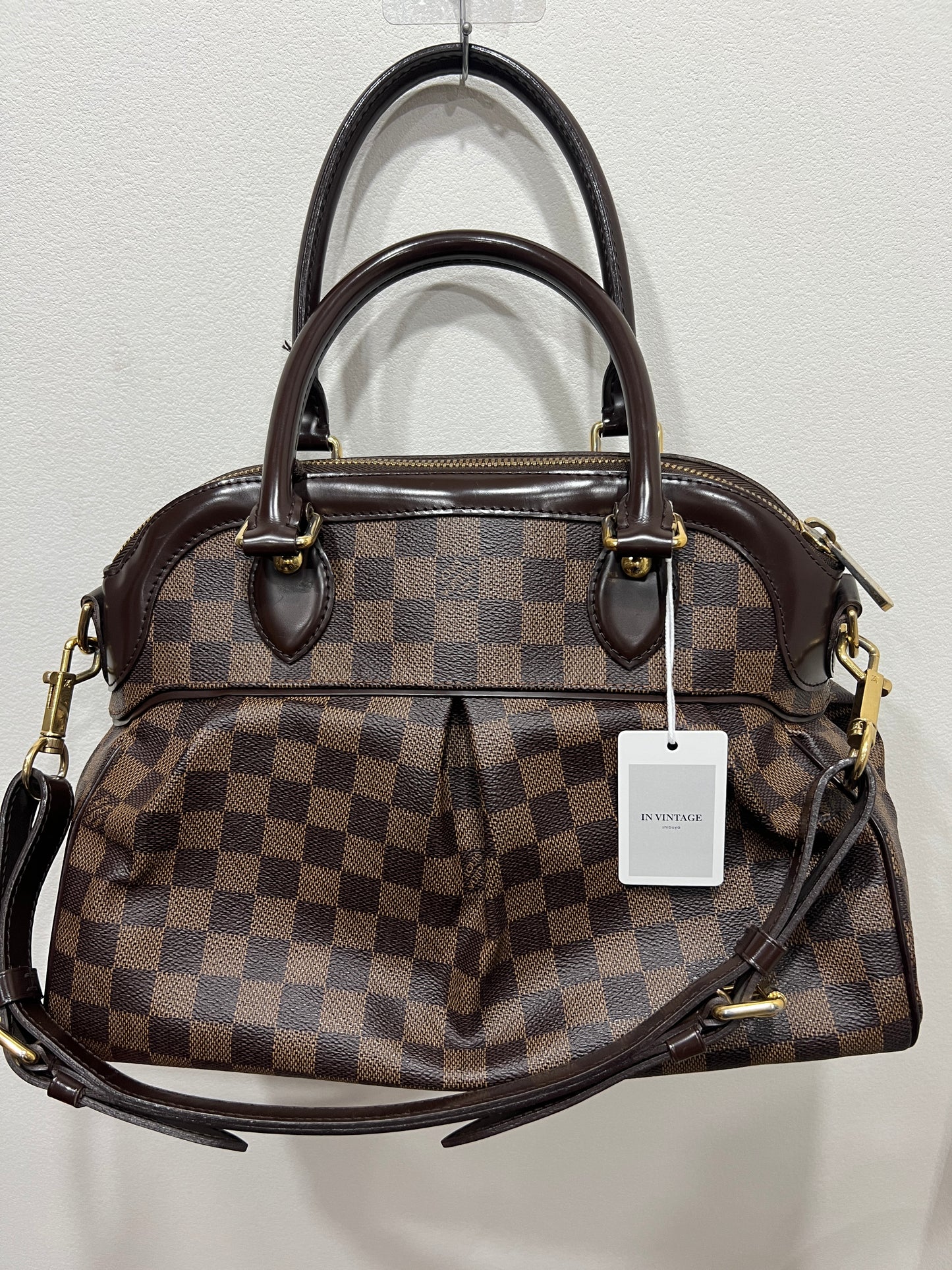 LOUIS VUITTON Trevi 2- way Shoulder Damier