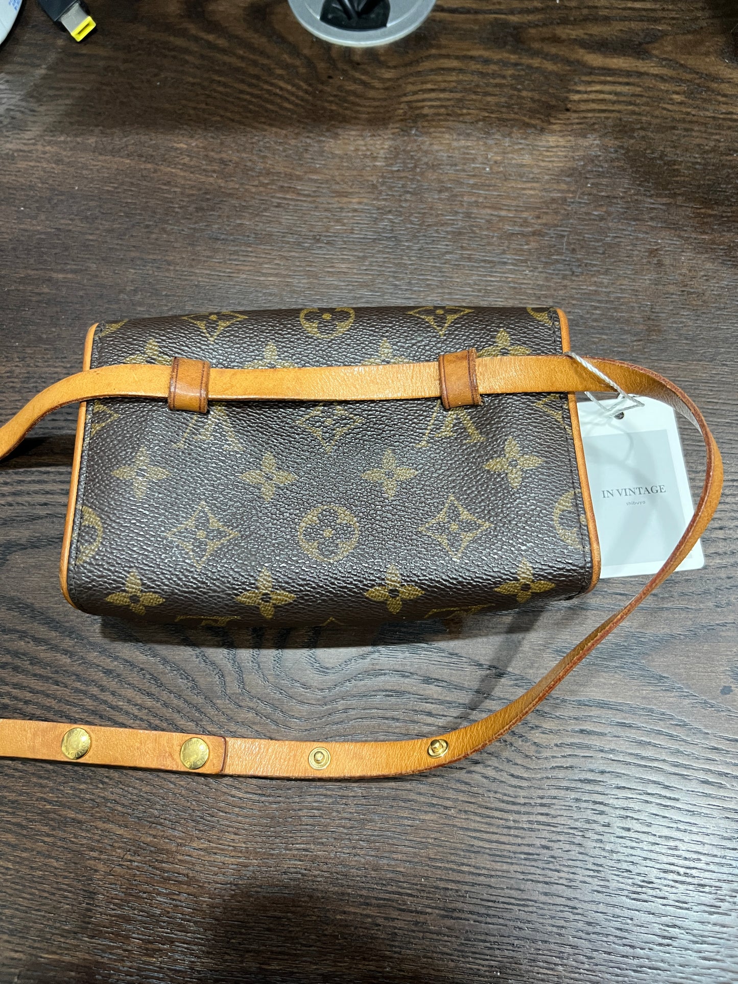 LOUIS VUITTON Pochette Florentine Belt Bag