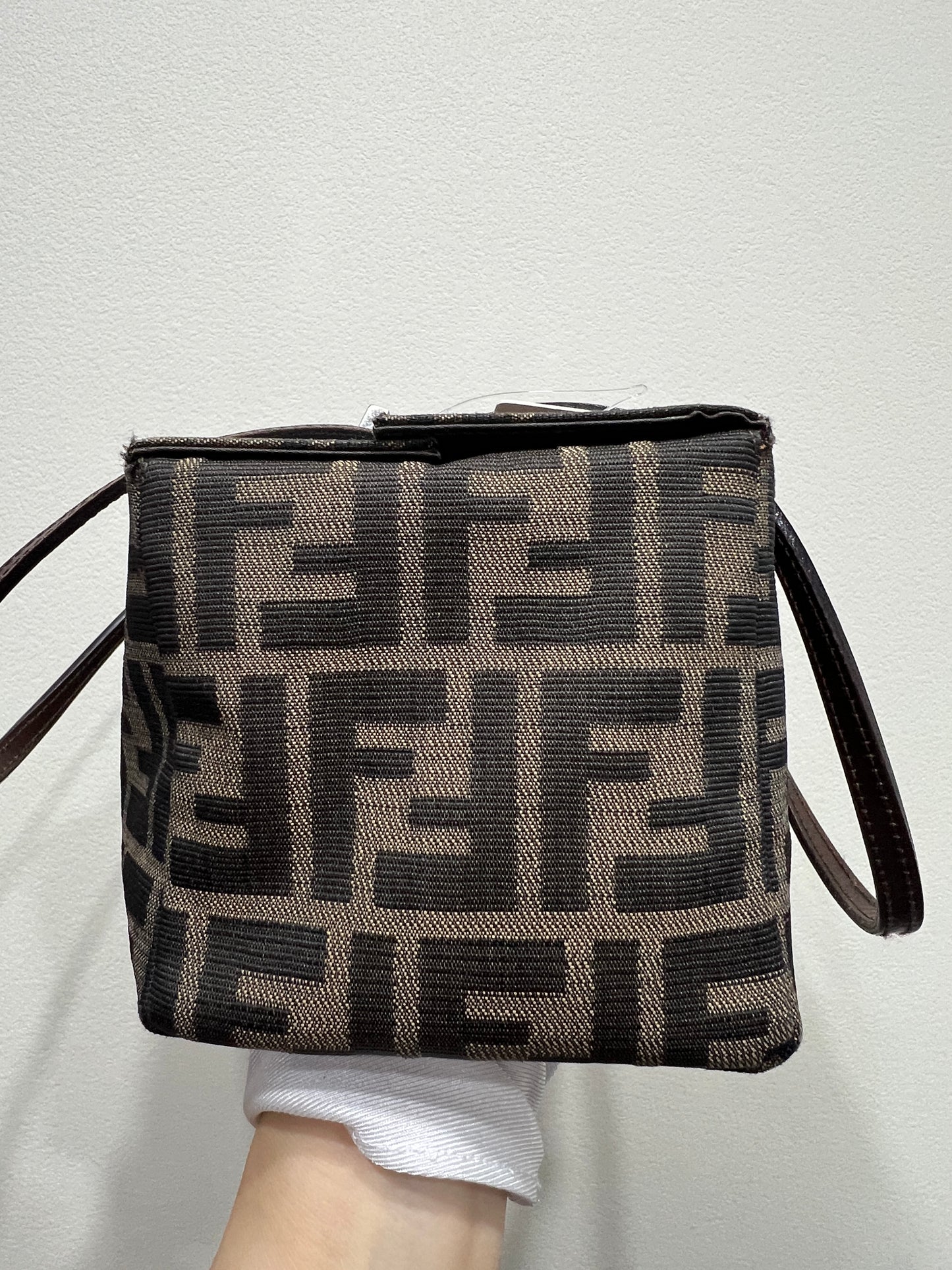 FENDI Zucca Bento Box Bag