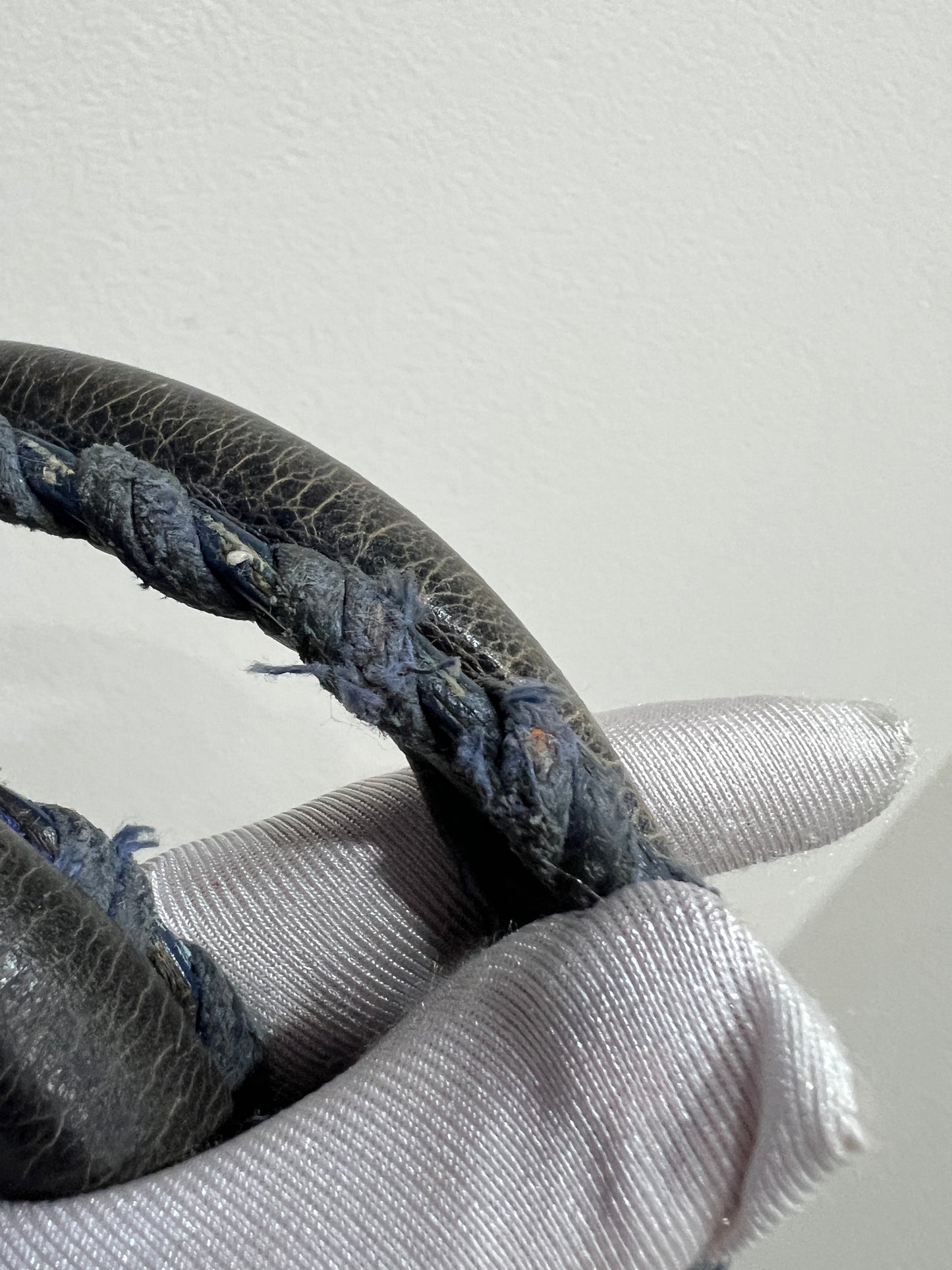 BALENCIAGA BLUE CITY BAG