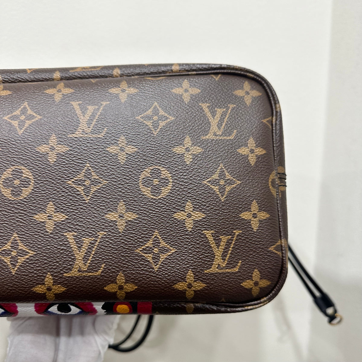 LOUIS VUITTON Limited Edition Kabuki Neverfull x Yamamoto