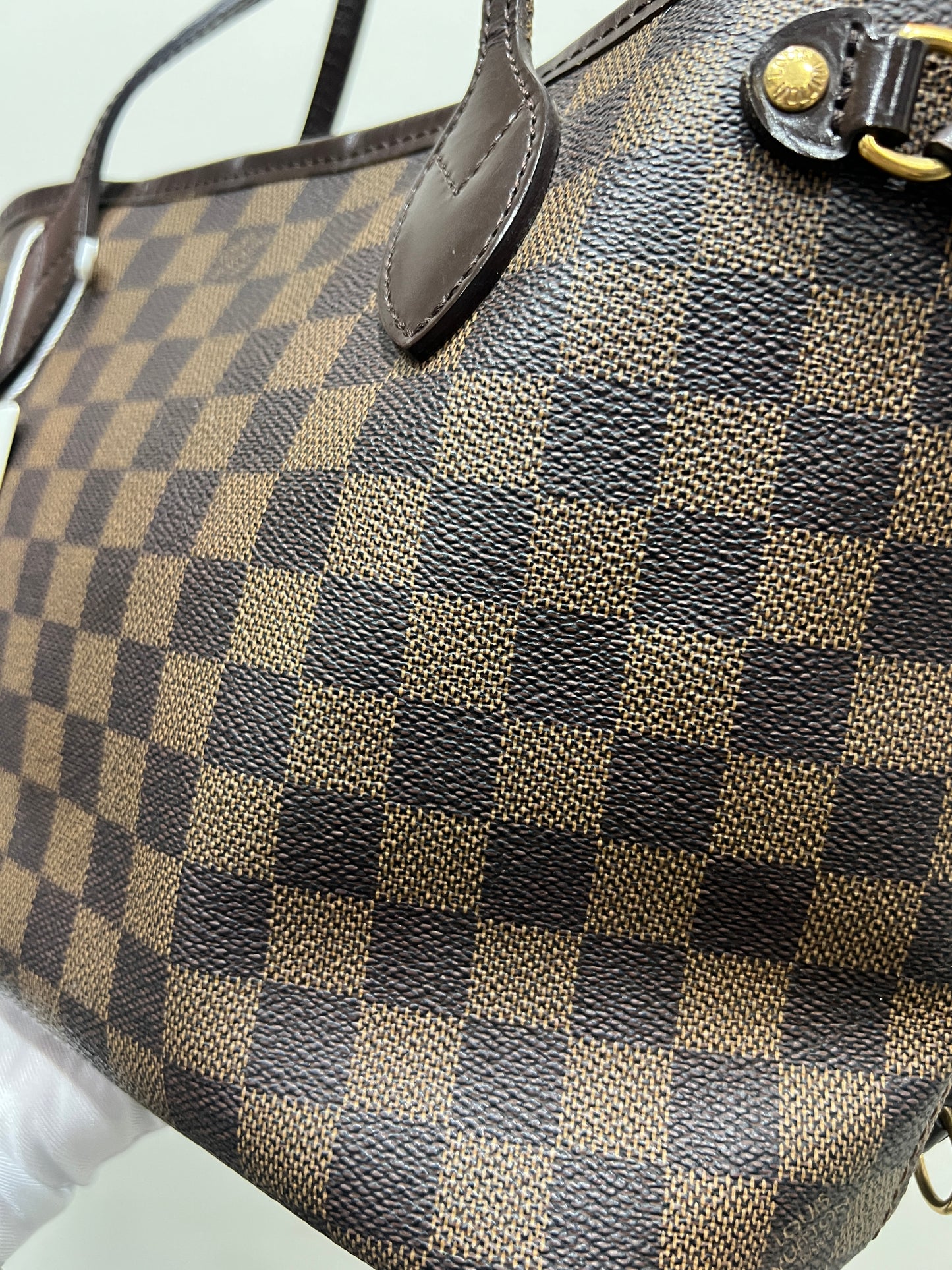 LOUIS VUITTON Neverfull Damier MM