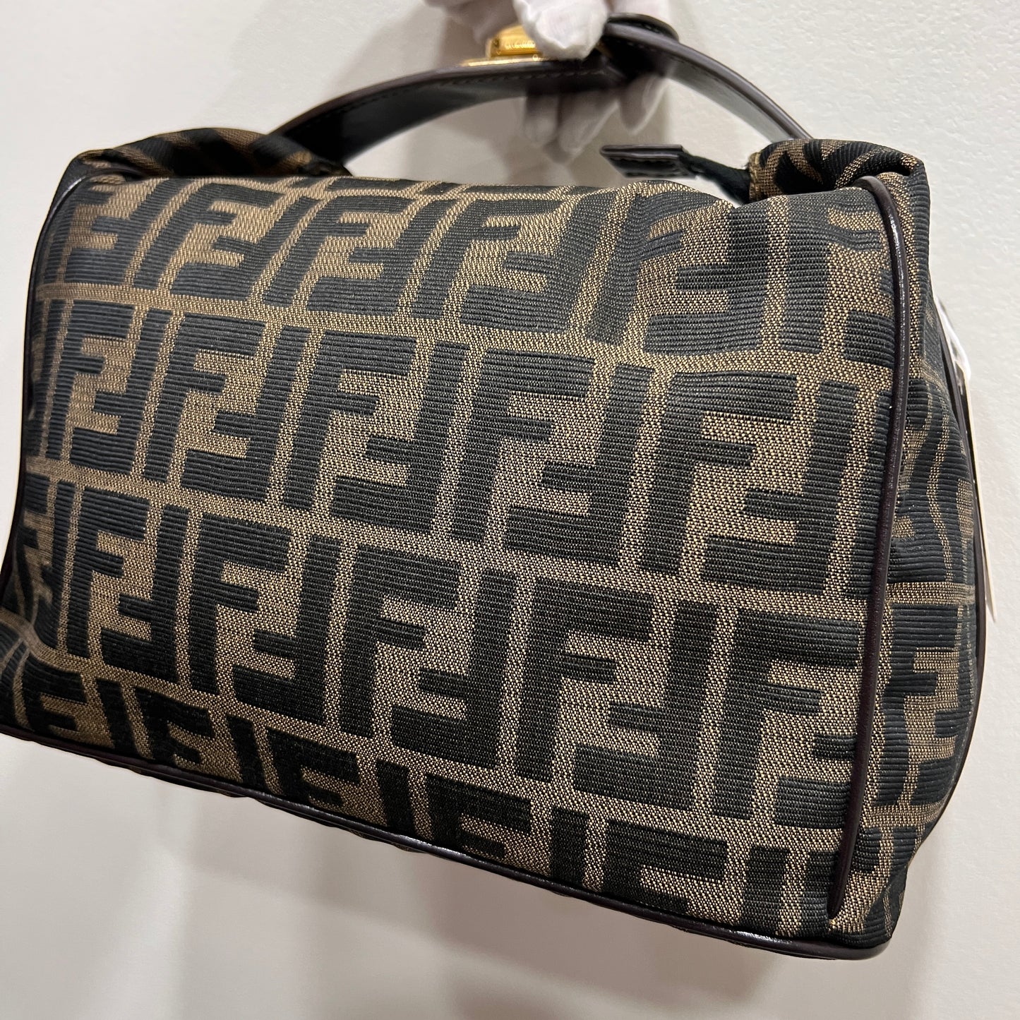 FENDI Zucca Vanity Bag 24cm