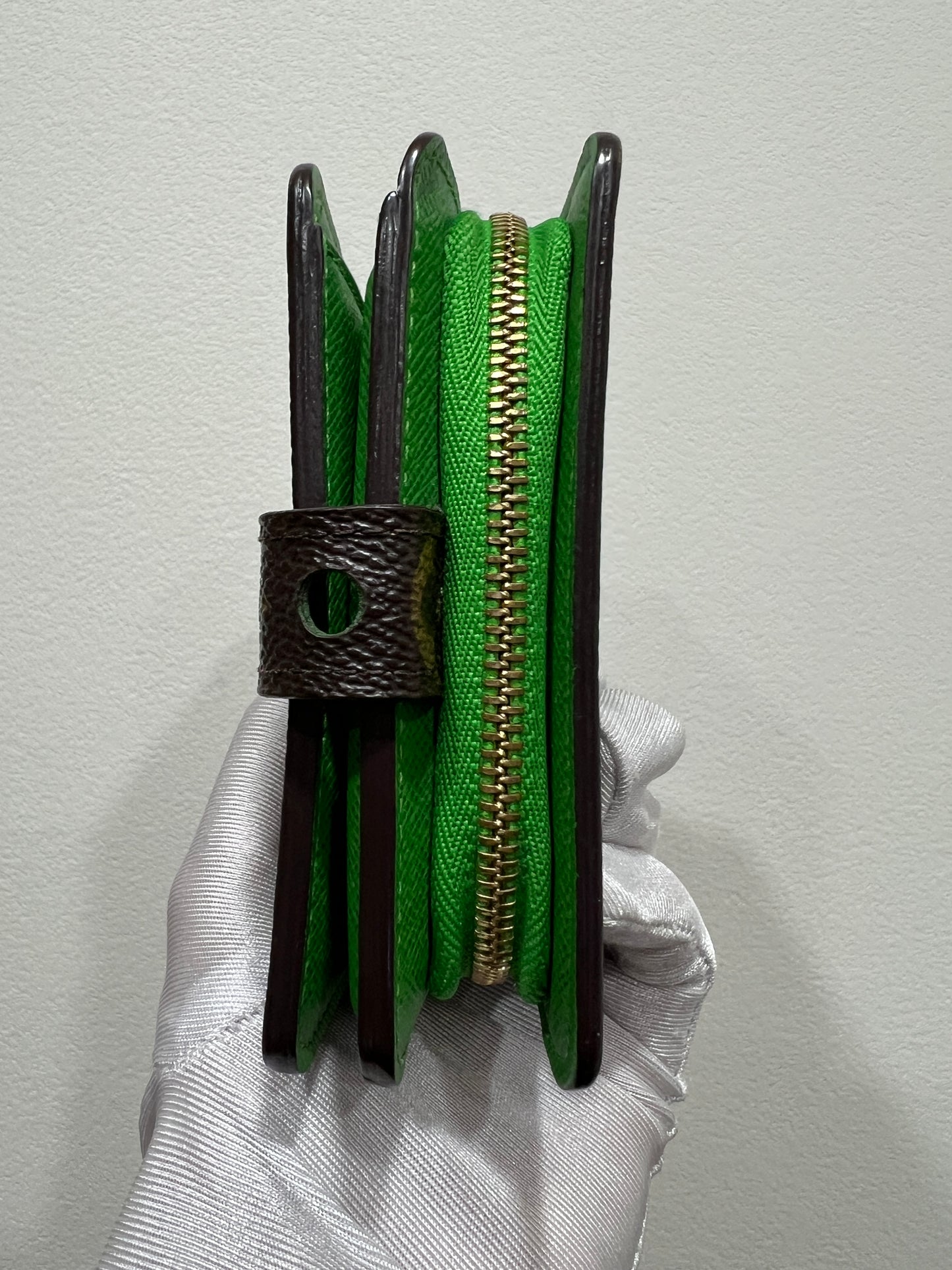 Louis Vuitton Perforated Monogram Green